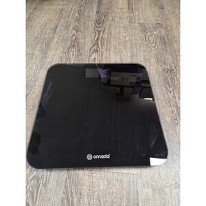 Omada BodyTrace Smart Weight Loss Scale Capacity 441 lbs Black